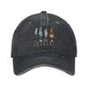 Vintage Imagine Dragons Loom Album Baseball Caps for Unisex Women Distressed Denim Snapback Hat Band Music Outdoor Adjustable Hats