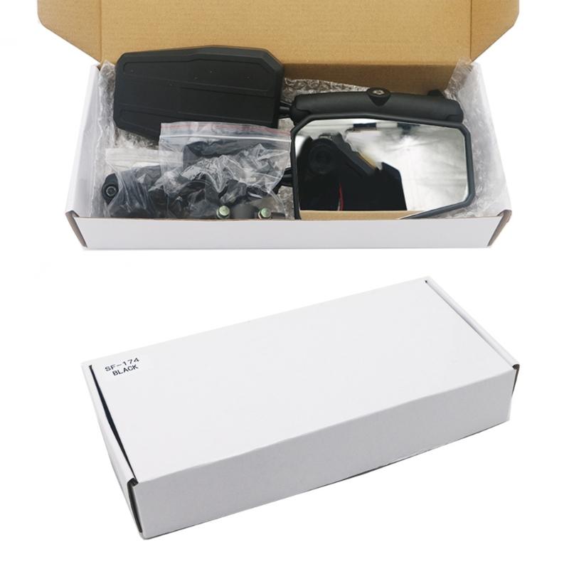 Складные зеркала для внедорожников Westwind, регулируемые по углу наклона зеркала заднего вида на руле, аксессуары для квадроциклов