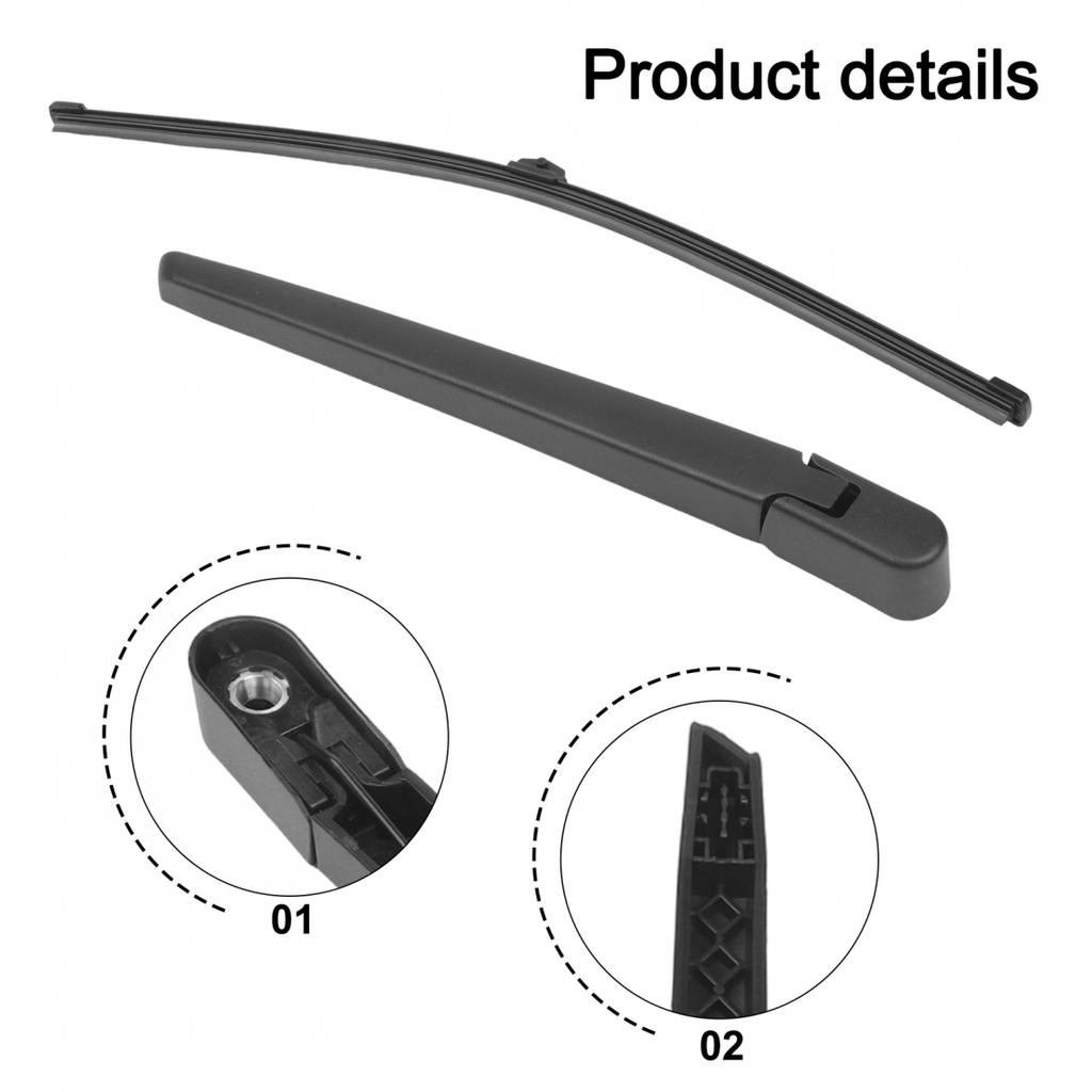 Factory Specification Rear Wiper Arm Rear Wiper Blade