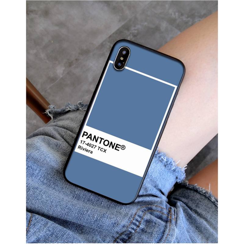 YNDFCNB Pantone Candy Color Phone Case for iphone 11 12 Mini Pro Max X XS MAX 6 6s 7 8 Plus 5 5S 5SE XR SE2020