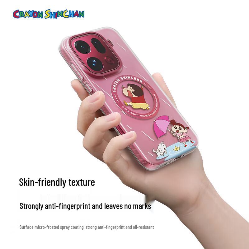 Магнитный чехол для телефона ROCK Crayon Shin-chan для OPPO Find X9