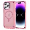 Hybrid Armor Magnetic Shockproof Case for Magsafe IPhone 16 15 14 13 12 11 Pro Max Plus 16Pro 16e E Mag Safe Bumper Phone Cover
