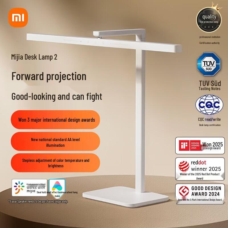 Умная настольная лампа Xiaomi Mi Smart Desk Lamp 2