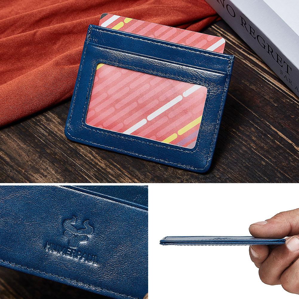 Humerpaul Кошелек из 100% коровьей кожи для карт