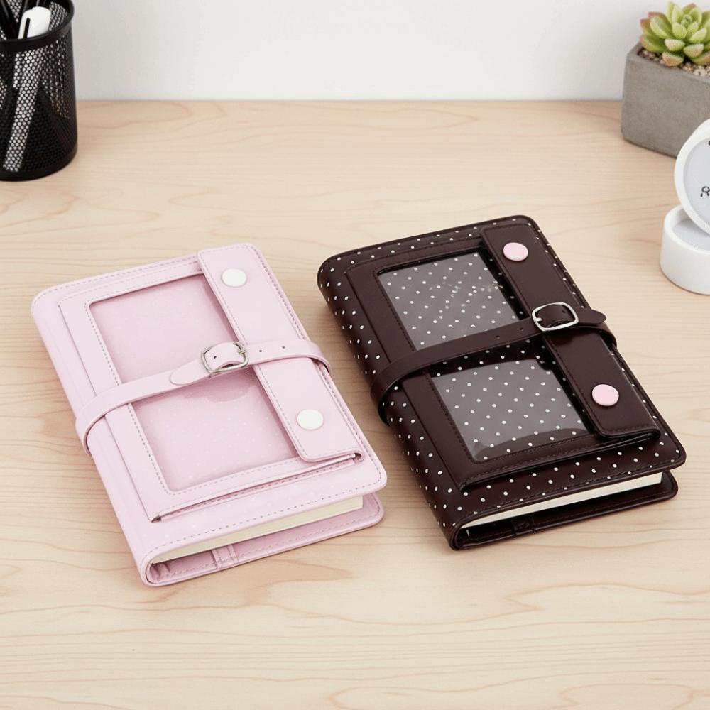 Six Ring Itabag Planner Notebook Portable Compact Polka Dot Handbook Journaling Lovers