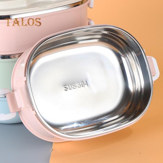 1 комплект, контейнер для бенто, большая емкость, термостойкий, без BPA, полезный, для студентов, рабочих, контейнер для еды, пикника, товары для улицы