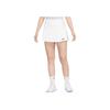 Solid Color Logo Skirt-Style Quick-Dry Breathable Tennis Shorts Women Bottoms White FD5700-100