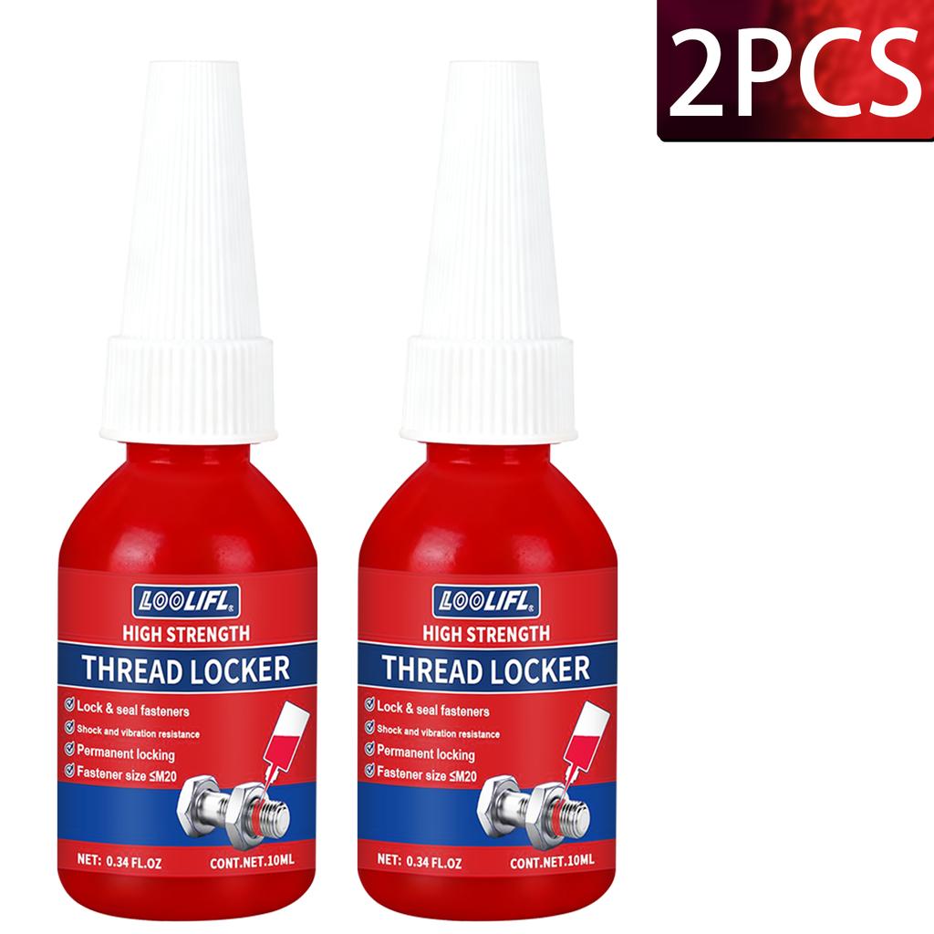 271 243 Threadlocker Screw Glue Quickly Cured Thread Locking Agent Anaerobic Adhesive Corrosion-Resistant Anti-Loosening Glue50g Thread Lock3