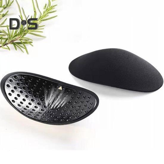 1 пара подплечников для высоких и низких плеч 3D самоклеящиеся силиконовые противоскользящие губчатые подплечники пуш-ап подплечники устойчивые к поту гладкие изгибы одежда своими руками