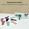 Портативный самоклеящийся держатель для телефона, подставка для мобильного телефона, складная настольная подставка-кронштейн для телефона для iPhone для Android