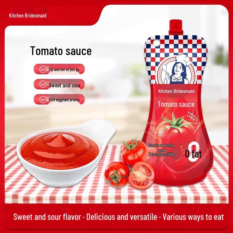 Chu Bannian Squeeze Tomato Ketchup