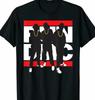 Футболка мужская Run DMC Band Черная хлопковая футболка Все размеры от S до 5XL