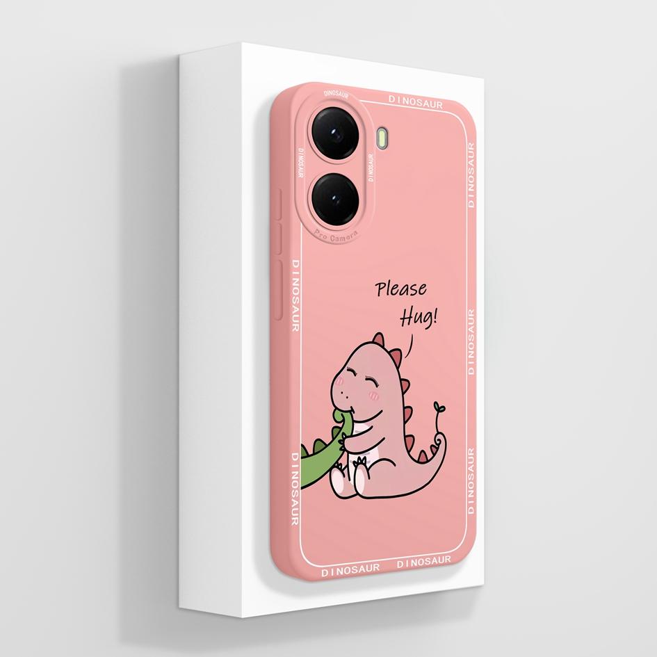 Для Xiaomi Poco X7 X2 X3 GT NFC X5 X6 M4 M5 M6Plus M7 Pro чехол для телефона милый котенок динозавр узор мягкий жидкий силиконовый противоскользящий чехол для Xiaomi Capa