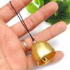 1pc Pure Copper Metal Bell Gold Pendant Anti-theft Door Bell Wind Chime Birthday Gifts Event Party Home Decorations 2.7cm*2.9cm