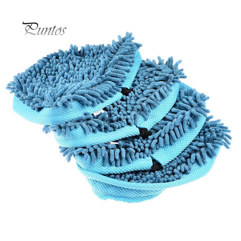 Replacement Washable Microfiber Cloth Chenille Pad Cover for H2O X5 Steam Mop
