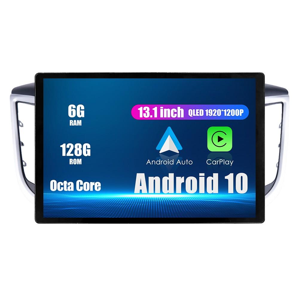 Android Radio 13.1" Car Stereo Navigation Headunit Multimedia Player GPS For Hyundai Ix25 2014-2020