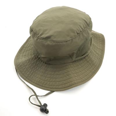 Шляпа сафари Mountain Hunter UPF50+ UV цвета хаки унисекс мужская б/у