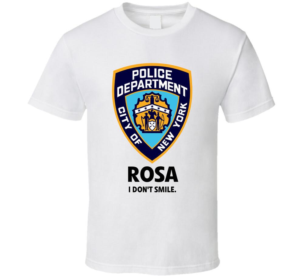 Rosa I Don't Smile Brooklyn Nine-nine Group Halloween Costume T Shirt Mens Womens Tees Top