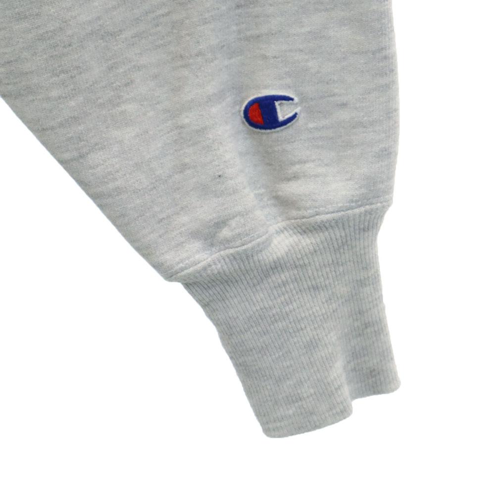 Champion 90-е Reverse Weave Вышитая бирка Старый Сделано в Мексике Лонгслив Свитшот Мужской Б/у