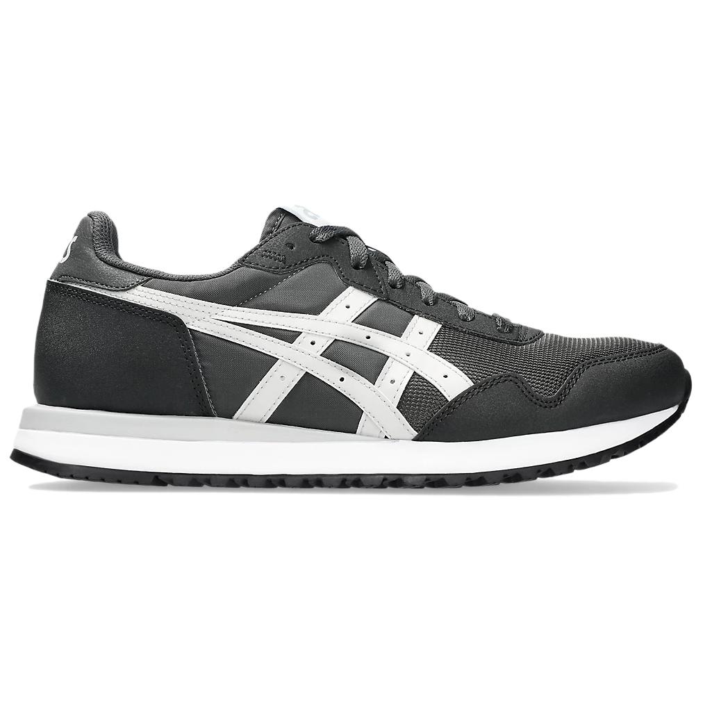 Asics Кроссовки унисекс для повседневной носки Tiger Runner II Черные 1203A612-020