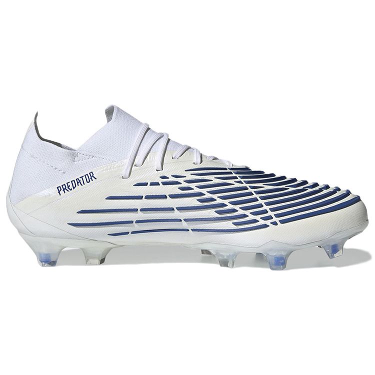 Adidas Predator Edge.1 Low FG White Hi-Res Синие мужские кроссовки Cloud-White GV7388
