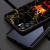 Мраморный Чехол с Буквой для Телефона Oppo Reno 13 12 11 10 7 F Find X5 X6 A98 A80 A79 A78 A57 A54 A31 A17 Pro 5G Мягкий ТПУ Чехол Fundas