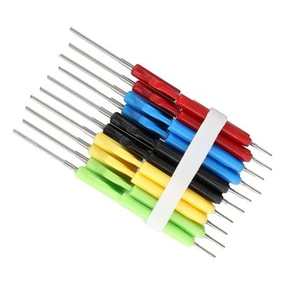 10 шт. SDK08 Тестовый зажим для SMD IC Тестовые крючки для электрических испытаний Ультрамаленький