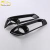 Antker 19 Lingpai Front Fog Light Decor Frame: Bumper Electroplated Frame Cover for Modification.