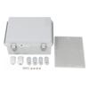 Electrical Junction Box IP67 Plastic Enclosure Weatherproof Electrical Project Case with Stainless S