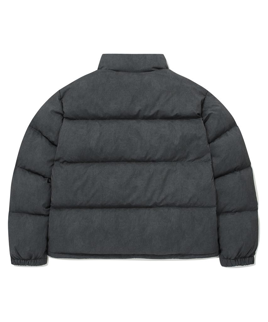 Covernat Rds Civic Origin Vintage Short Puffer Charcoal
