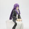 S  Sousou No Frieren Фрирен Люминаста Девочки Игрушки Аниме Фигурки ПВХ Фигурка Действия Игрушка Игра Коллекционная Модель Куклы