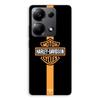 Phone Case - MANIACASE - Xiaomi Redmi Note 13 Pro 4G - Silicone - Black - Harley Davidson