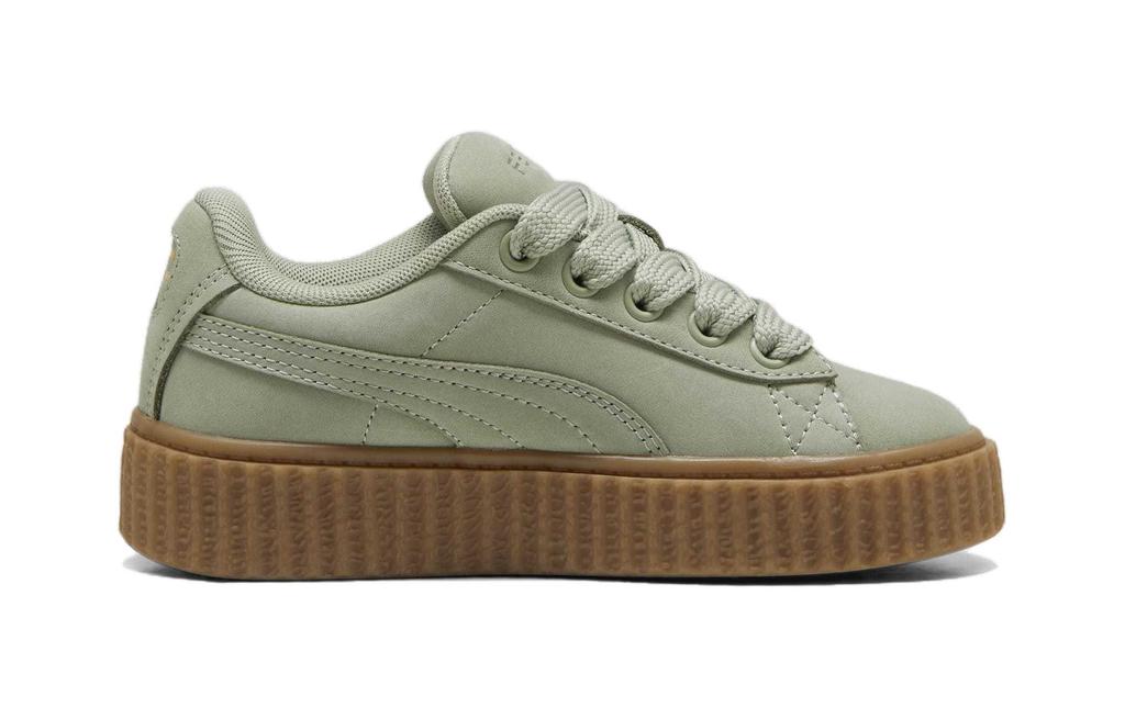 Puma Fenty X Creeper Phatty Маленький ребенок 'Земляные тона - Зеленый туман' 399867-02