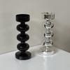 Romantic Minimalist Candlestick European Style Candle Stands Tea Light Rack  Home Room Decor