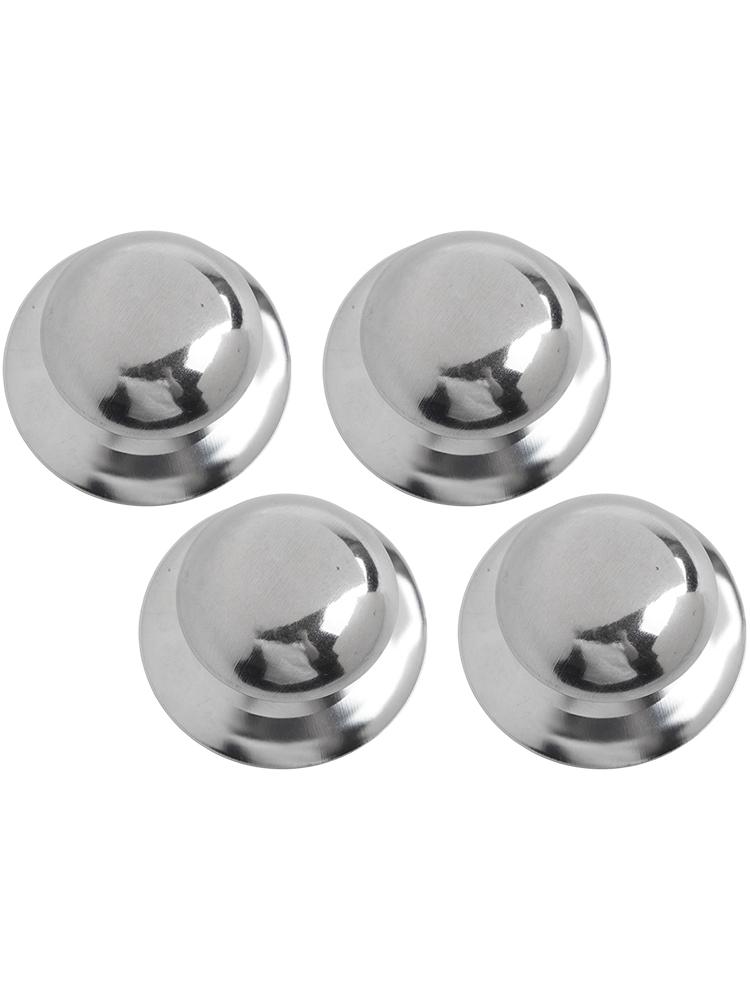 High Friction Pot Lid Handle Replacement Stainless Steel Material Pack of 4