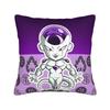 Dbz Vegeta Square Pillow Case Dbz Cushion Covers Vintage Zipper Decor Pillowcover For Home 40*40Cm
