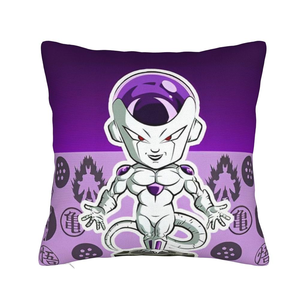 Dbz Vegeta Square Pillow Case Dbz Cushion Covers Vintage Zipper Decor Pillowcover For Home 40*40Cm