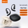 Recci REP-W98 Полностью беспроводные Bluetooth 6.0 наушники открытого типа с заушинами, шумоподавлением и высоким качеством звука