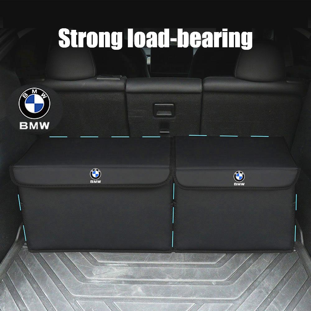 Складная сумка для хранения в багажнике автомобиля из ПУ кожи, походный ящик для BMW M Performance E46 E90 E60 E39 E87 E36 F20 E92, автоаксессуары