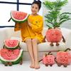 Cherry Watermelon Fruit Funny Plush Smiling Stuffed Doll Plush Animals Lovely Gift