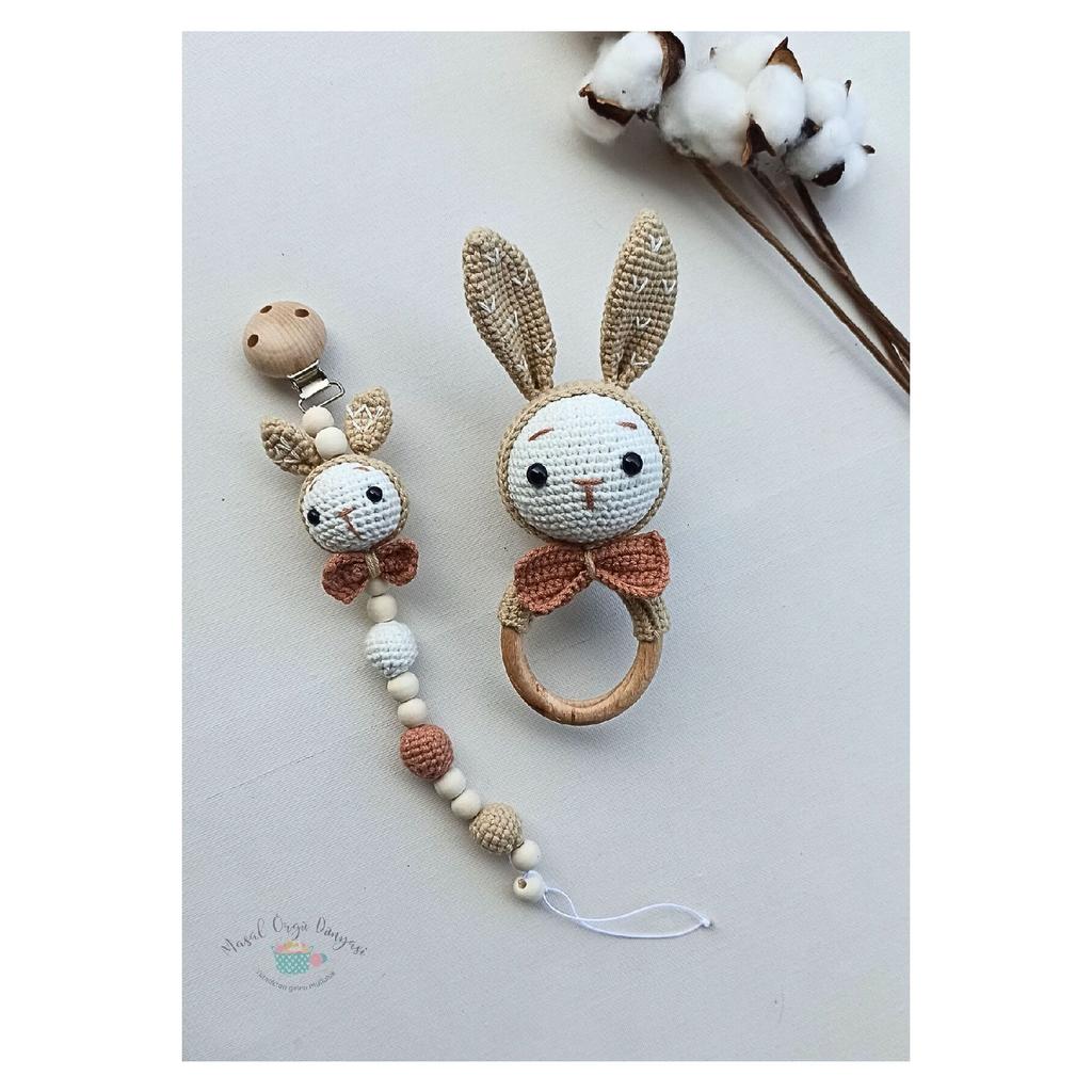 Amigurumi Rabbit Teeth
