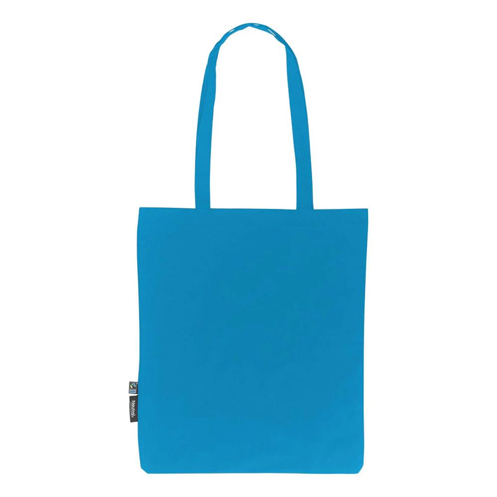 Neutral Long Handle Shopper Bag