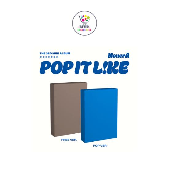 NouerA 3-й мини-альбом POP IT LIKE