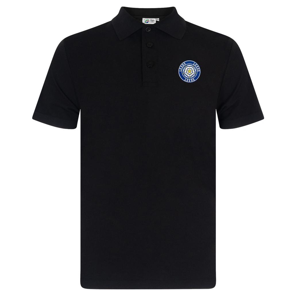 Fan Originals Mens Leeds Polo Shirt