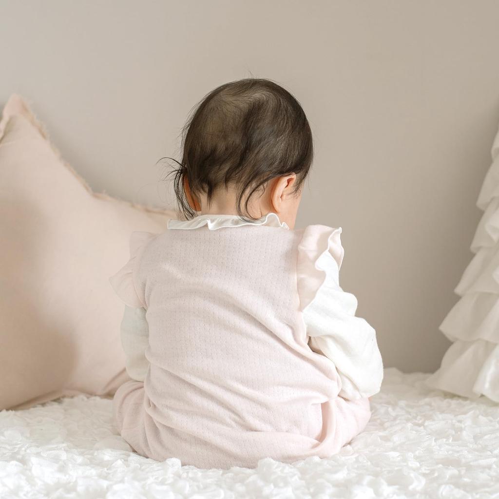 Baby Castle Coverall with Bunny Size Made in Japan Pocket, 70,