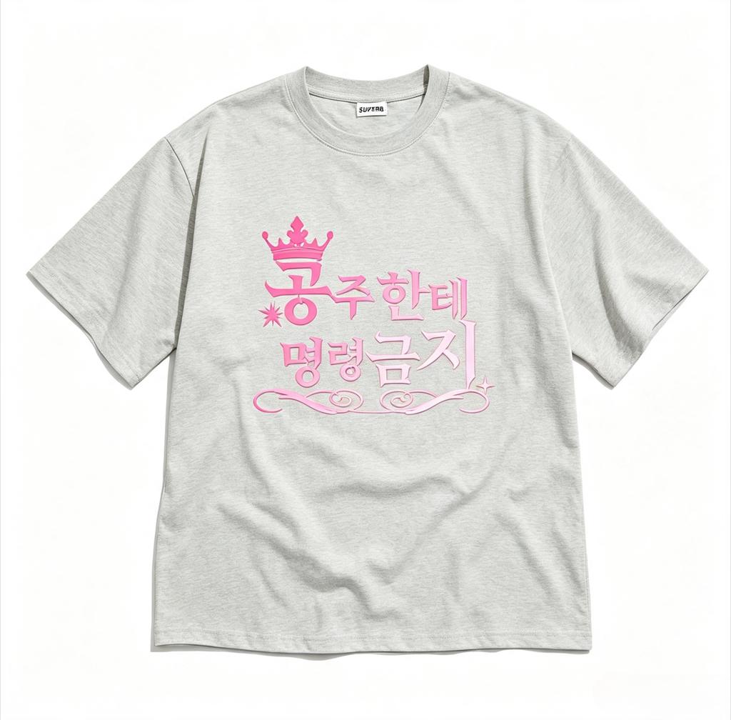 Y2k Tshirt Korean Princess Quote Shirt For Unisexs And Unisexs Stylish Versatile Tee Korean Aesthetic Novelty Korean Casual Top