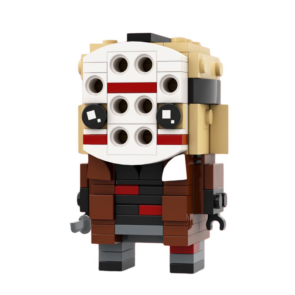Мини-набор строительных блоков Мультяшные фигурки Персонажи Stranger Bricksheadz Коллекция Модель из кубиков Сборка Детская игрушка Подарки