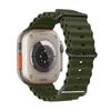 Ocean Strap for apple watch Band 49mm 44mm 40mm 45mm 41mm 46mm silicone bracelet correa iWatch series 7 6 5 3 se 8 9 10 ultra 2
