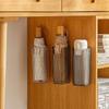 1/3Pcs Punch-Free Wall-Mounted Umbrella Storage Rack Door Umbrella Storage Bucket Plastic Bag Storage Bucket Storage Box