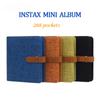 288 Pockets Cotton Linen Album Instax Mini Photo Album for Fujifilm Instant Mini12 11 40 70 90 99 Liplay Link Evo